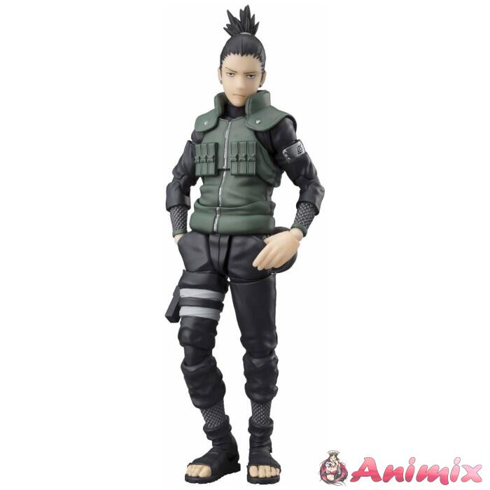S.H.Figuarts Shikamaru Nara -Brilliant Strategist- S.H.Figuarts Shikamaru Nara -Brilliant Strategist-