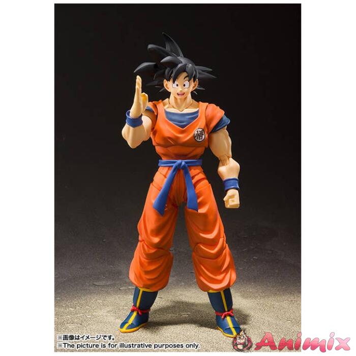 S.H.Figuarts Son Goku -A Saiyan Raised On Earth- (Reissue) S.H.Figuarts Son Goku -A Saiyan Raised On Earth- (Reissue)