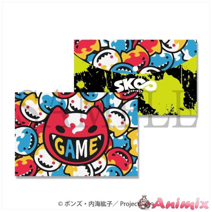 Sk8 The Infinity: Clear Flat Pouch Miya Sk8 The Infinity: Clear Flat Pouch Miya