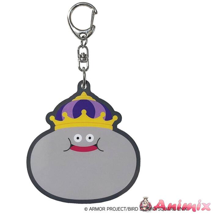 Smile Slime Shaker Keychain Metal King & Metal Slime Smile Slime Shaker Keychain Metal King & Metal Slime