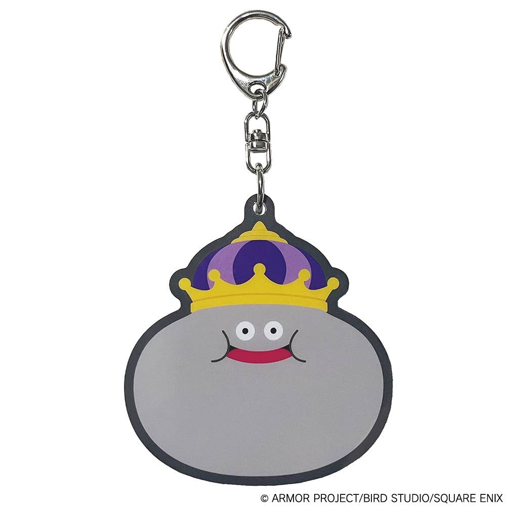 Smile Slime Shaker Keychain Metal King & Metal Slime