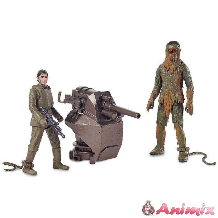 Star Wars: Basic Figure 2-Pack Han Solo (Mimban) & Chewbacca (Mimban) Star Wars: Basic Figure 2-Pack Han Solo (Mimban) & Chewbacca (Mimban)