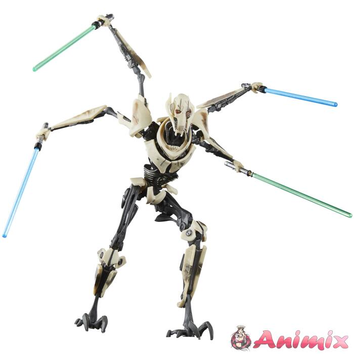 Star Wars The Black Series Gaming Greats Star Wars Battlefront II General Grievous (Battle Damaged) Star Wars The Black Series Gaming Greats Star Wars Battlefront II General Grievous (Battle Damaged)