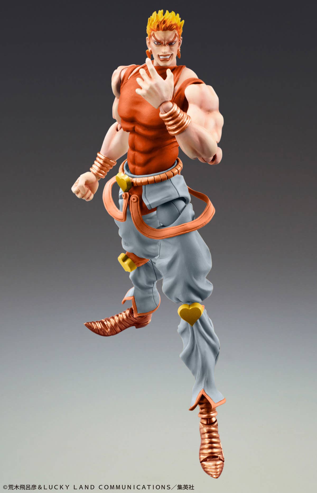Super Action Statue Dio (Awakened Version) Third (JoJo's Bizarre Adventure Part 3)