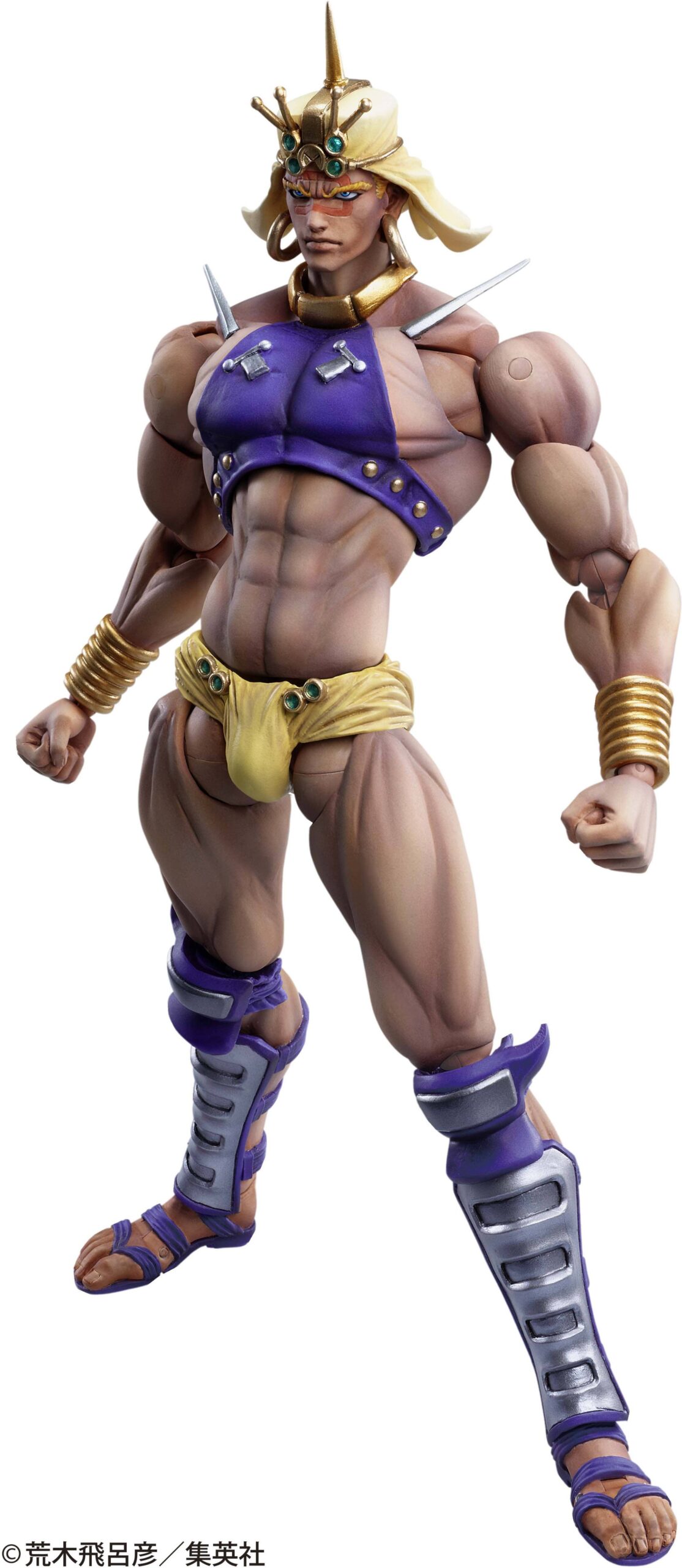 Super Action Statue: Wamuu JoJo's Bizarre Adventure Part 2 Battle Tendency (Reissue)