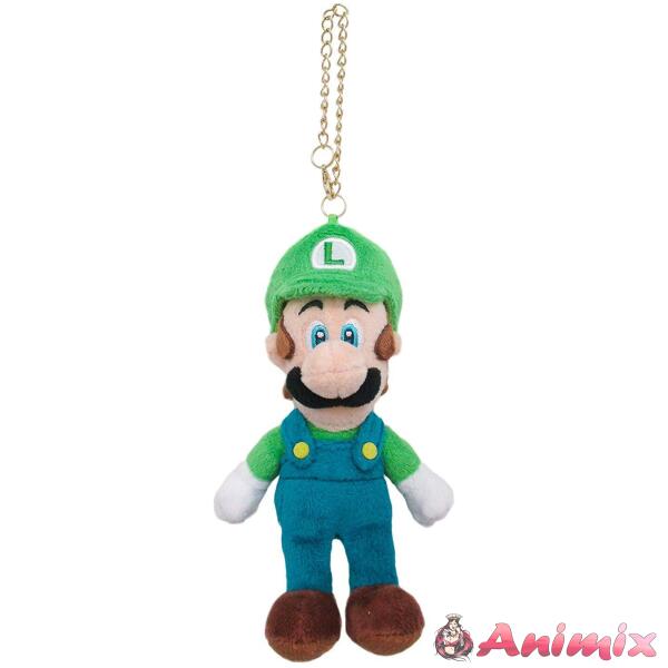 Super Mario: All Star Collection Plush Toy Mascot MM02 Luigi