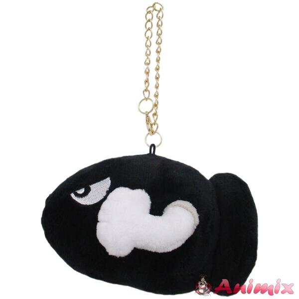 Super Mario: All Star Collection Plush Toy Mascot MM07 Bullet Bill