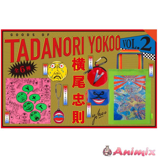 Tadanori Yokoo Goods 2nd Edition BOX: 1Box (12pcs)