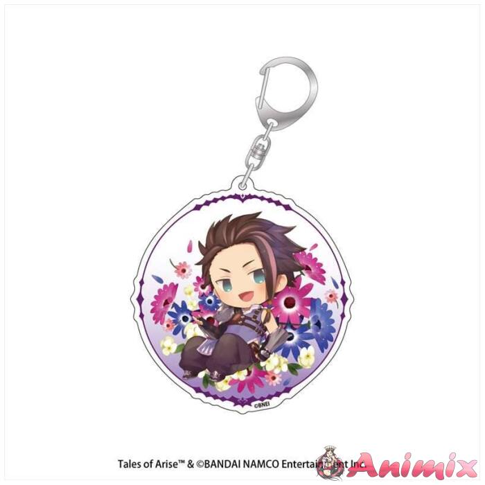 Tales Of Arise: Charafuro Acrylic Keychain (Law) Tales Of Arise: Charafuro Acrylic Keychain (Law)