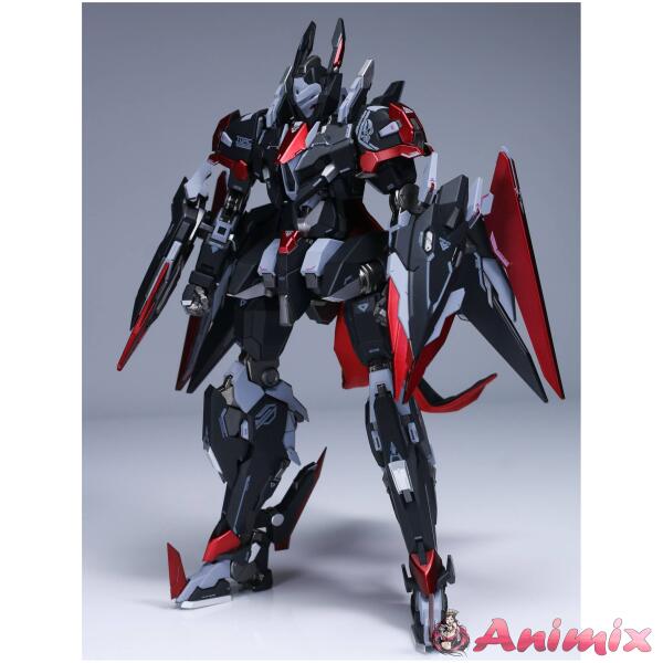 Tales of Armored Colossus Type-62 Guyu Booster Phantom Tactics (Black) Alloy Action Figure (Reissue)