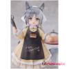 Tea Time Cats Scene: Meow Town Bakery Clerk & Customer Set - Image 2