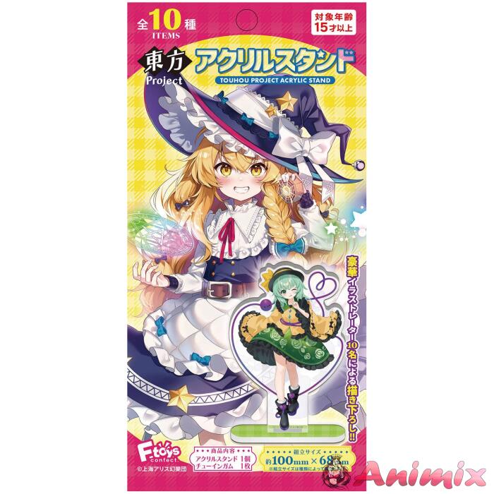 Toho Project Acrylic Stand 1Box 10pcs Toho Project Acrylic Stand 1Box 10pcs