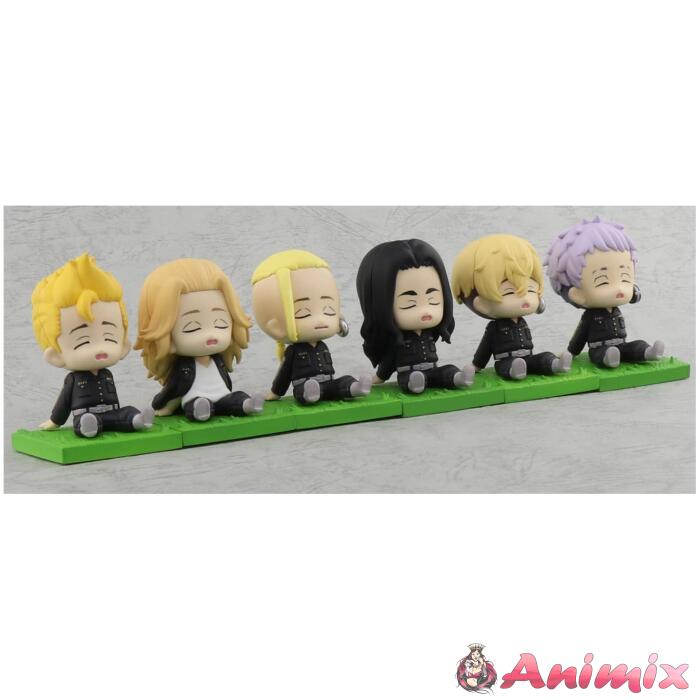 Tokyo Revengers Trading Minifigure: 1Box (8pcs) Tokyo Revengers Trading Minifigure: 1Box (8pcs)
