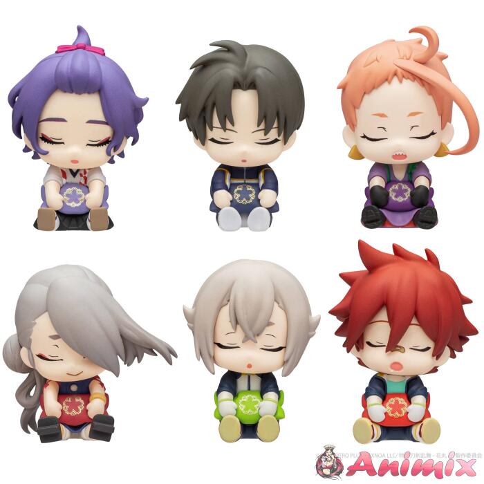 Touken Ranbu-Hanamaru- -Setsugetsuka-: Suya Suya On The Cable Vol.2: 1Box (6pcs) Touken Ranbu-Hanamaru- -Setsugetsuka-: Suya Suya On The Cable Vol.2: 1Box (6pcs)