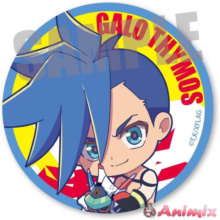Trading Can Badge Promare: Gyugyutto 1Box 11pcs Trading Can Badge Promare: Gyugyutto 1Box 11pcs