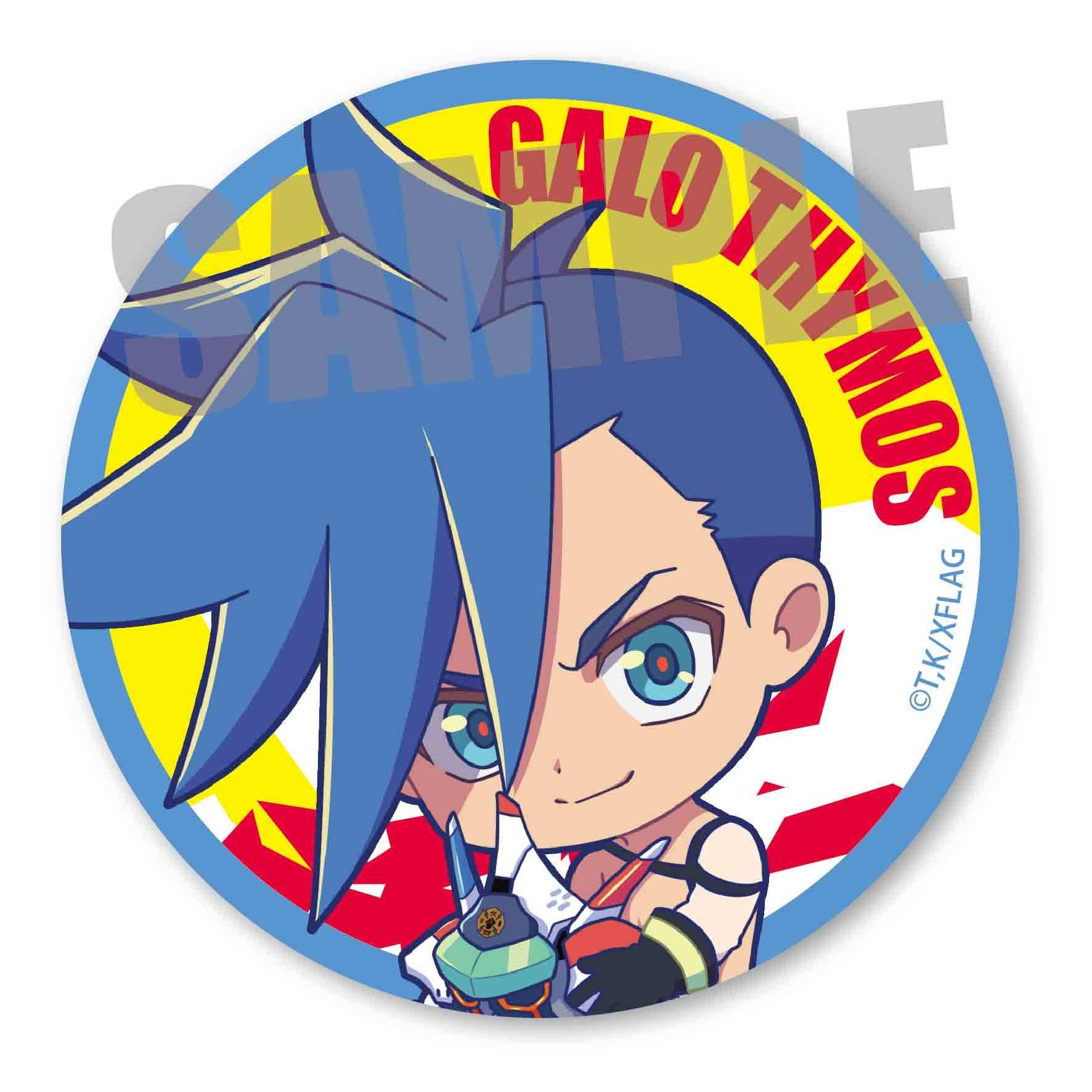 Trading Can Badge Promare: Gyugyutto 1Box 11pcs