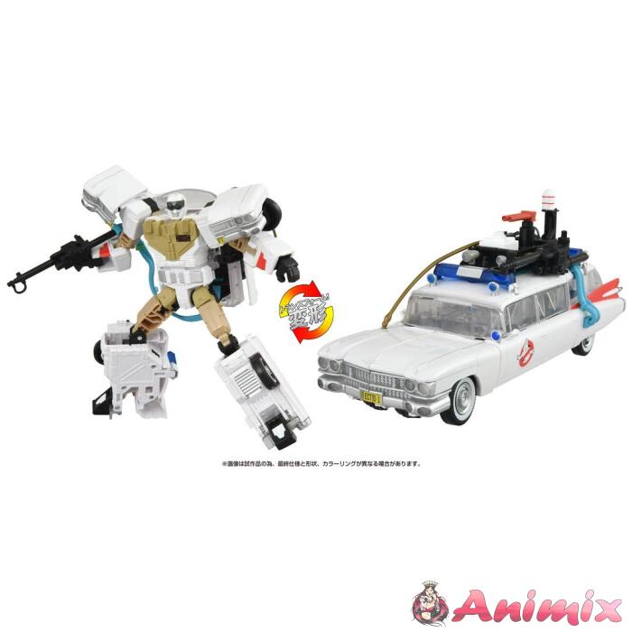 Transformers Ghostbusters Ectotron / Ecto-1 Transformers Ghostbusters Ectotron / Ecto-1