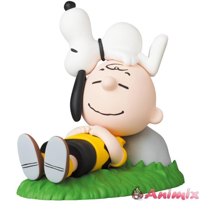 UDF PEANUTS Series 13 Napping Charlie Brown & Snoopy UDF PEANUTS Series 13 Napping Charlie Brown & Snoopy