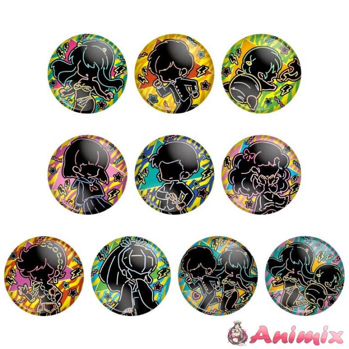 Urusei Yatsura: Neon Line Can Badge 1Box (10pcs) Urusei Yatsura: Neon Line Can Badge 1Box (10pcs)