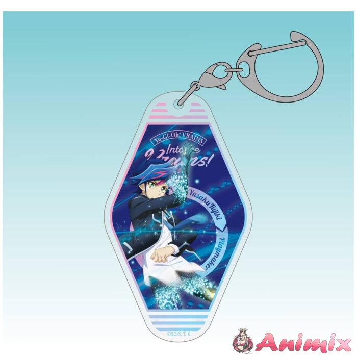 Yu-Gi-Oh! Vrains: Yusaku Fujiki Acrylic Multi-Keychain - Image 2