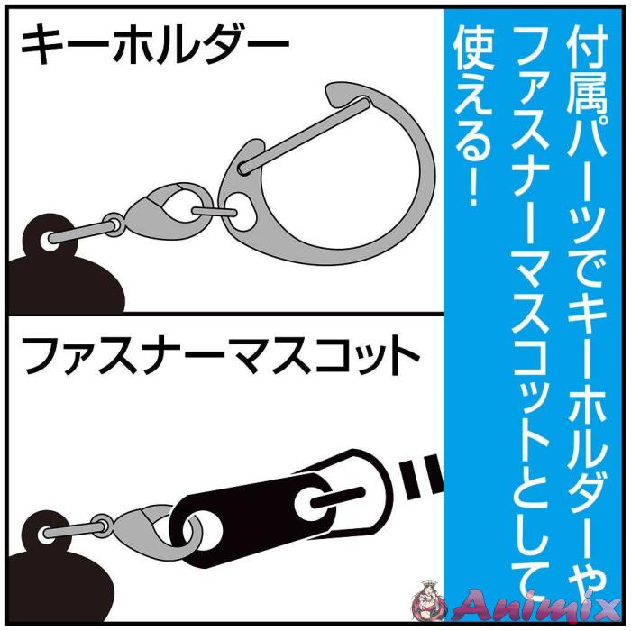 Yu-Gi-Oh! Vrains: Yusaku Fujiki Acrylic Multi-Keychain - Image 3