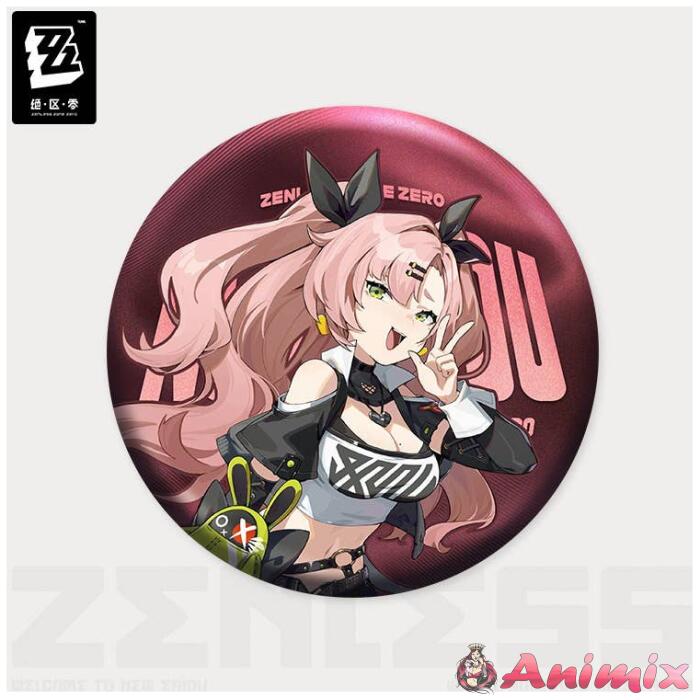 Zenless Zone Zero: Standing Picture Series Gentle House Character Can Badge Nico Zenless Zone Zero: Standing Picture Series Gentle House Character Can Badge Nico