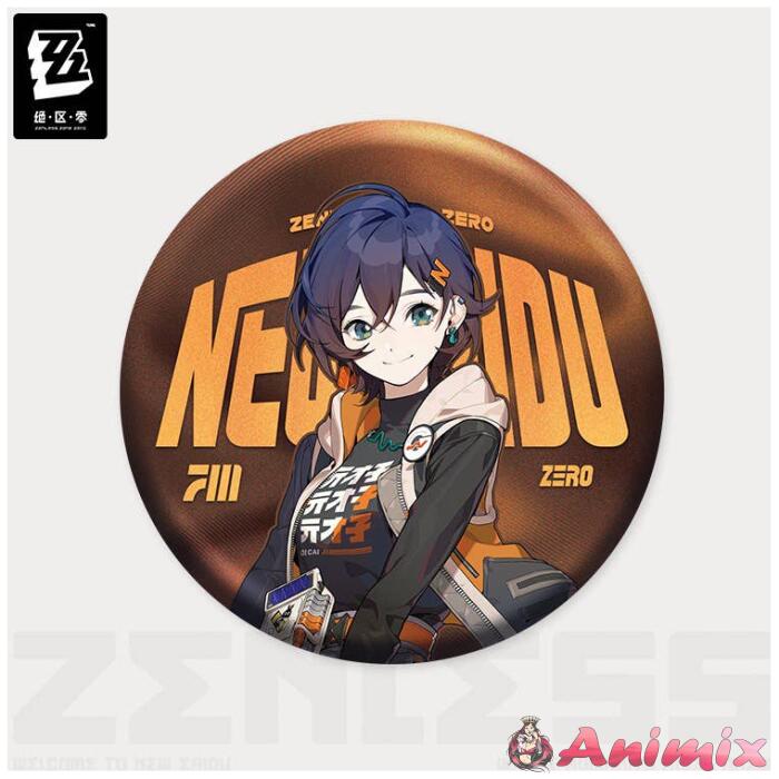 Zenless Zone Zero: Standing Picture Series Randomplay Character Can Badge Rin Zenless Zone Zero: Standing Picture Series Randomplay Character Can Badge Rin
