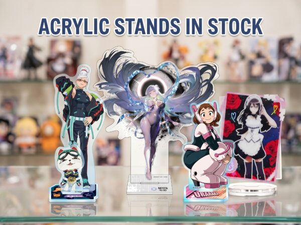Acrylic Stands In Stock