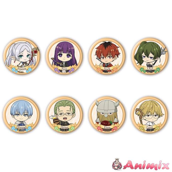 afe58254_1 TV Anime Frieren: Beyond Journey's End: Trading Badges - Image 1