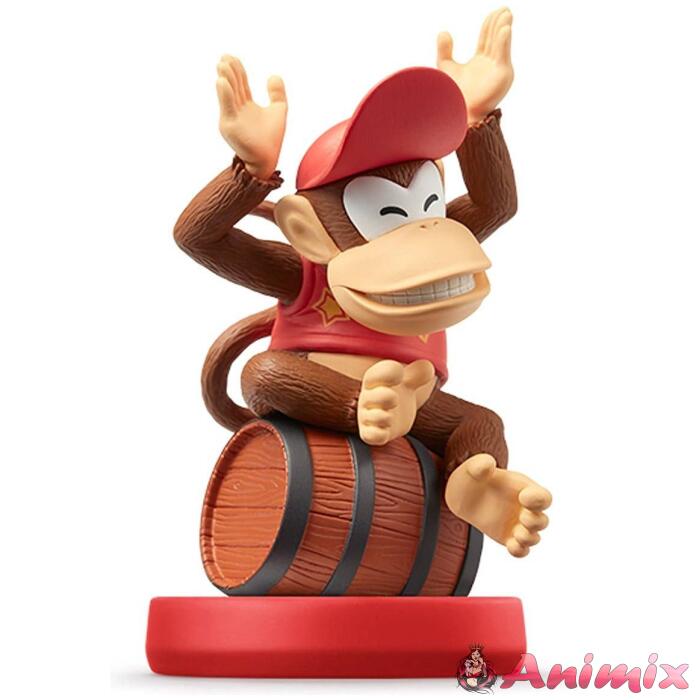 amiibo Diddy Kong (Super Mario Series) amiibo Diddy Kong (Super Mario Series)