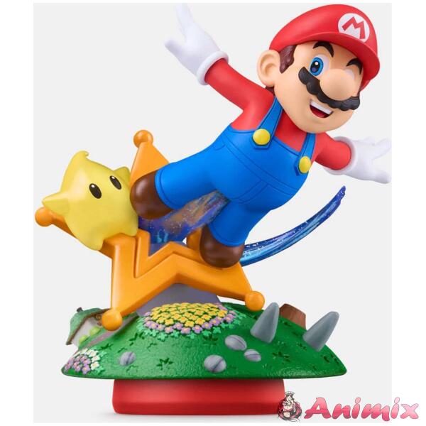 amiibo Mario and Luma (Super Mario Series)