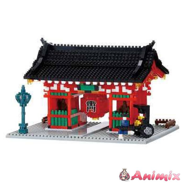 nanoblock NBM-058 Kaminarimon nanoblock NBM-058 Kaminarimon