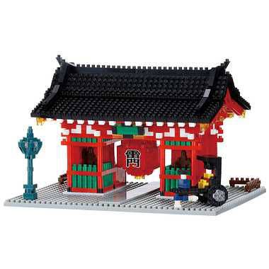 nanoblock NBM-058 Kaminarimon