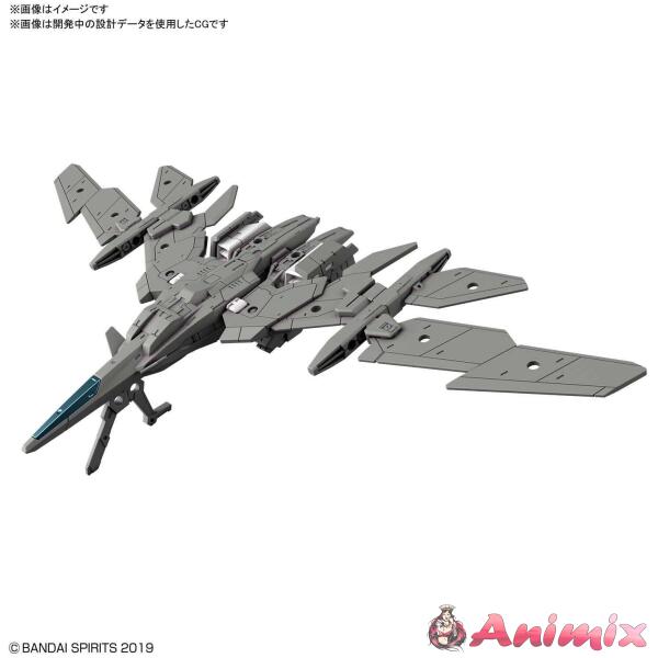 1/144 30MM Exa Vehicle (Air Fighter Ver.) (Gray)