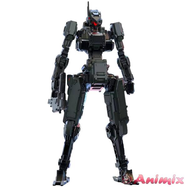 1/18 3 min project Series FENRIR Plastic Model Kit (Metallic Black)