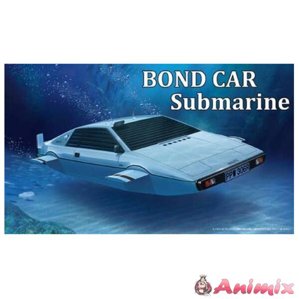 1/24 Lotus Esprit S1 James Bond Car Submarine (007) The Spy Who Loved Me