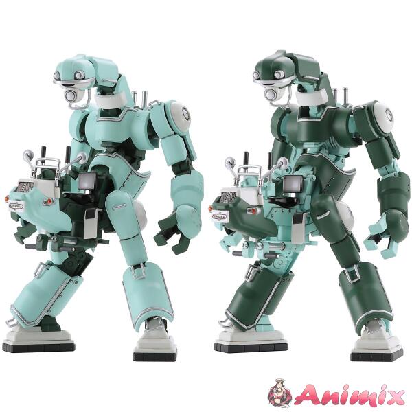 1/35 Mechatrobot Chubu No.01 Light Green & Green