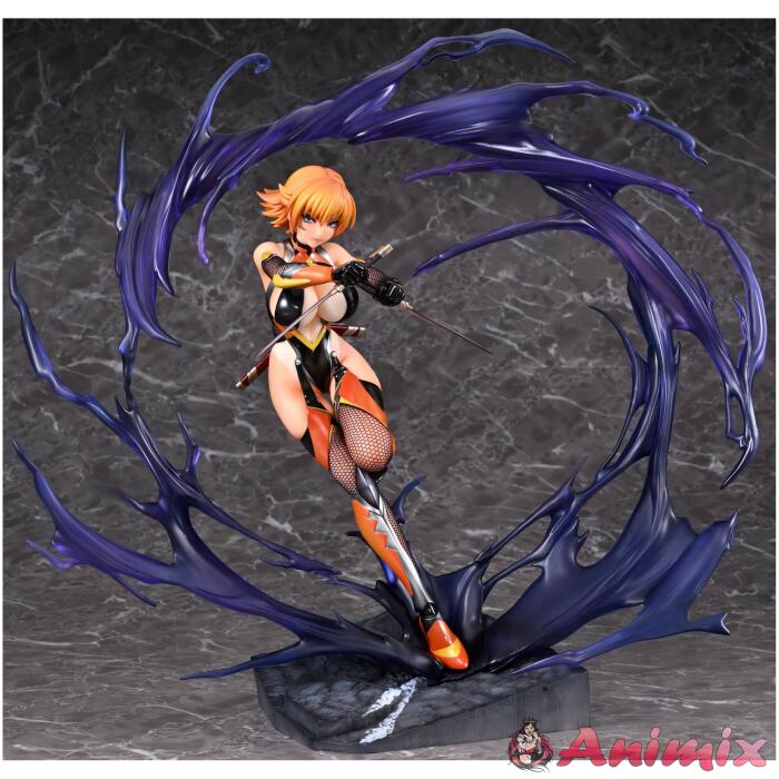 1/6 Near Future Shinobi Taimanin Stories RPGX: [Tenshin Eiketsu] Sakura Igawa Figure - Image 2