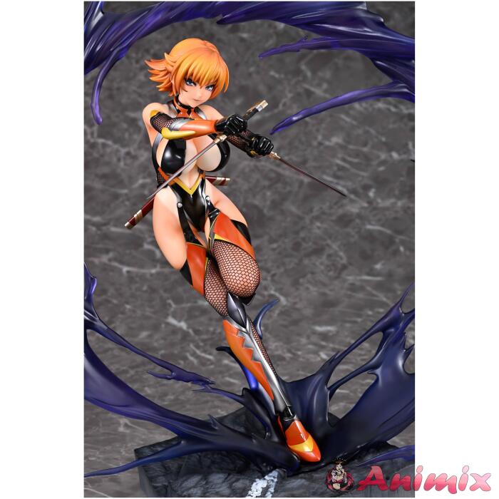 1/6 Near Future Shinobi Taimanin Stories RPGX: [Tenshin Eiketsu] Sakura Igawa Figure - Image 11