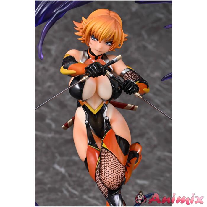 1/6 Near Future Shinobi Taimanin Stories RPGX: [Tenshin Eiketsu] Sakura Igawa Figure - Image 12