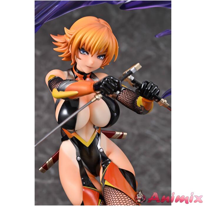 1/6 Near Future Shinobi Taimanin Stories RPGX: [Tenshin Eiketsu] Sakura Igawa Figure - Image 19
