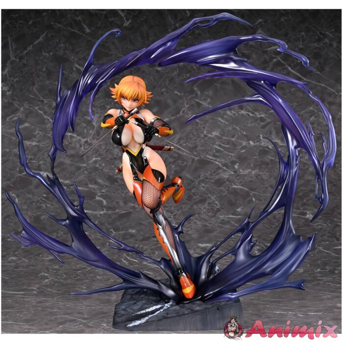 1/6 Near Future Shinobi Taimanin Stories RPGX: [Tenshin Eiketsu] Sakura Igawa Figure - Image 3
