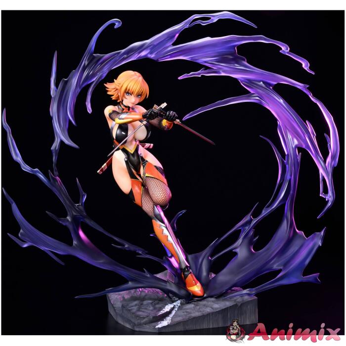 1/6 Near Future Shinobi Taimanin Stories RPGX: [Tenshin Eiketsu] Sakura Igawa Figure - Image 21