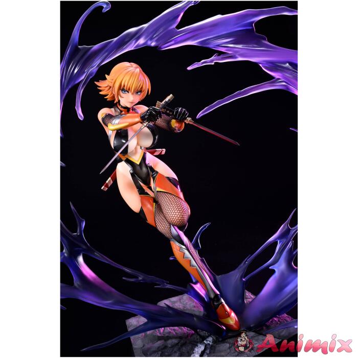 1/6 Near Future Shinobi Taimanin Stories RPGX: [Tenshin Eiketsu] Sakura Igawa Figure - Image 23