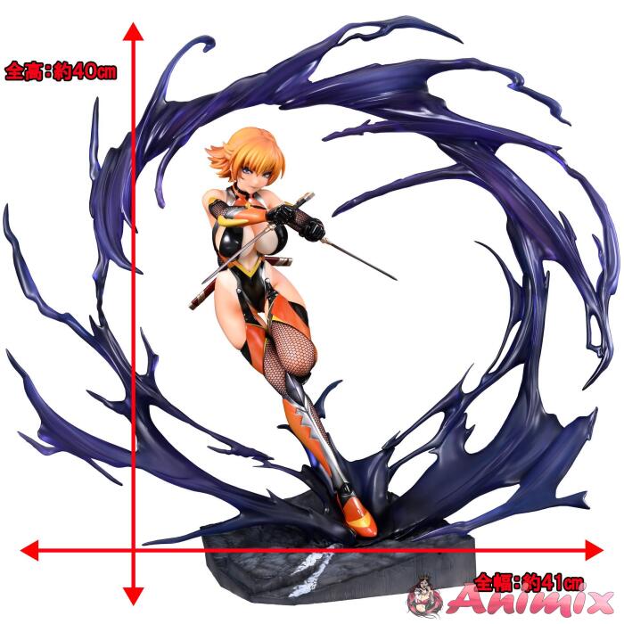 1/6 Near Future Shinobi Taimanin Stories RPGX: [Tenshin Eiketsu] Sakura Igawa Figure - Image 24
