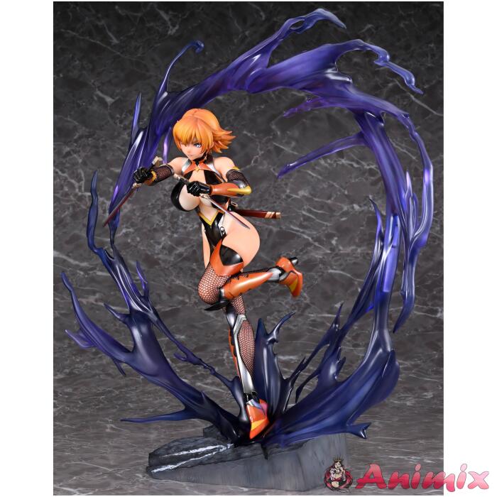 1/6 Near Future Shinobi Taimanin Stories RPGX: [Tenshin Eiketsu] Sakura Igawa Figure - Image 4