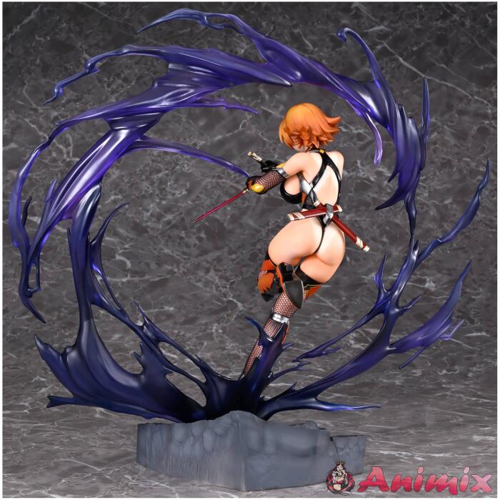 1/6 Near Future Shinobi Taimanin Stories RPGX: [Tenshin Eiketsu] Sakura Igawa Figure - Image 5