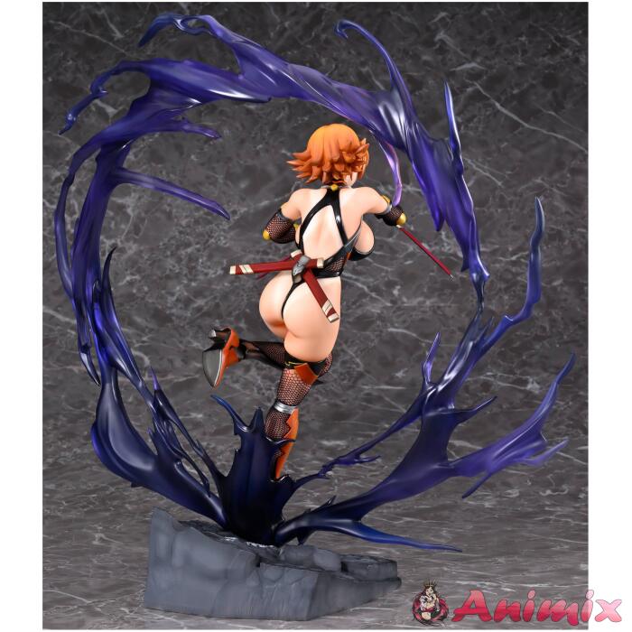 1/6 Near Future Shinobi Taimanin Stories RPGX: [Tenshin Eiketsu] Sakura Igawa Figure - Image 6