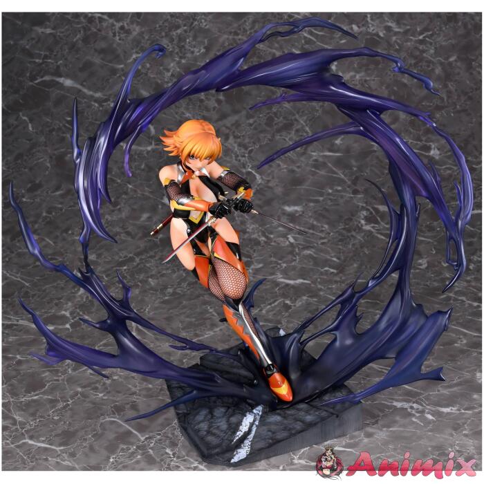 1/6 Near Future Shinobi Taimanin Stories RPGX: [Tenshin Eiketsu] Sakura Igawa Figure - Image 8