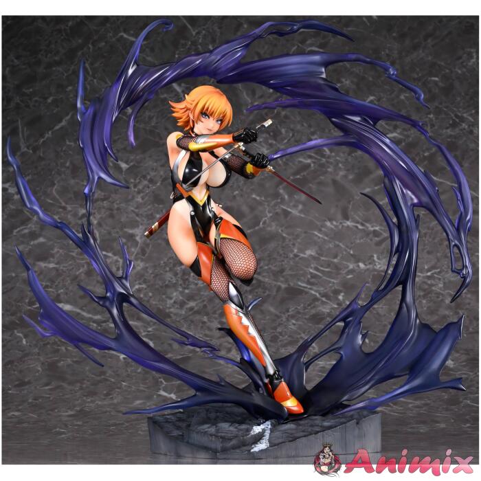 1/6 Near Future Shinobi Taimanin Stories RPGX: [Tenshin Eiketsu] Sakura Igawa Figure - Image 9